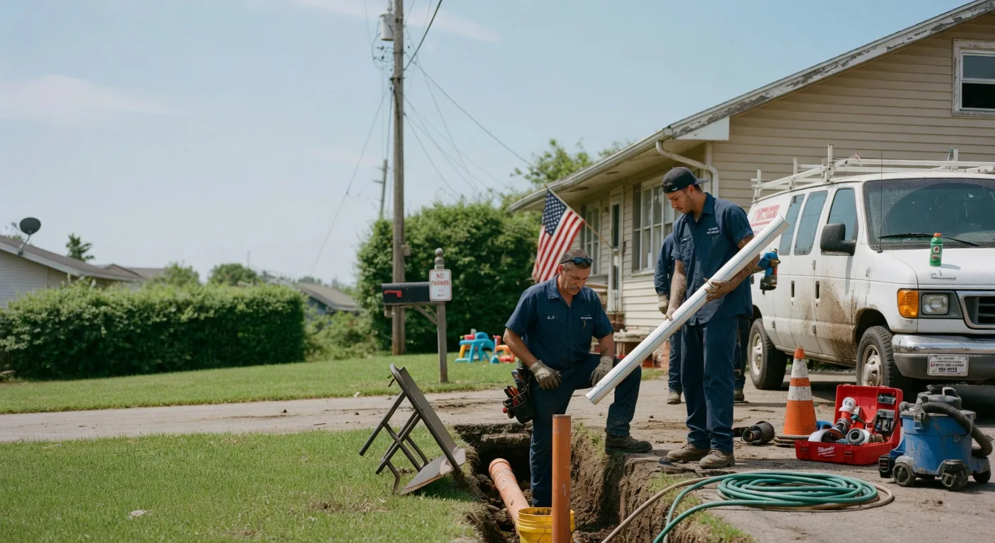 Sewer Line Inspection in Wichita Falls, TX